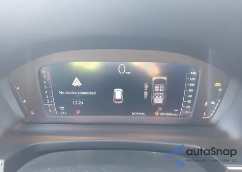 2026 Honda Passport Awd Trailsport Elite/Awd Trailsport Elite Blackout z USA, uszkodzony, nr VIN 5FNYF9H85TB038524